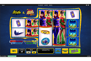 slot batman & batgirl